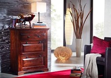 Holzkommode Sideboard schmal