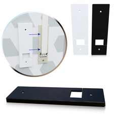 Abdeckung Rolladengurt Blende Rollade Gurtwicklerblende Ohne Gurtausbau 160mm