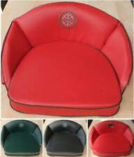 KRAMER Traktorkissen Sitzkissen Kissen Traktor Trecker Rot Grün Schwarz