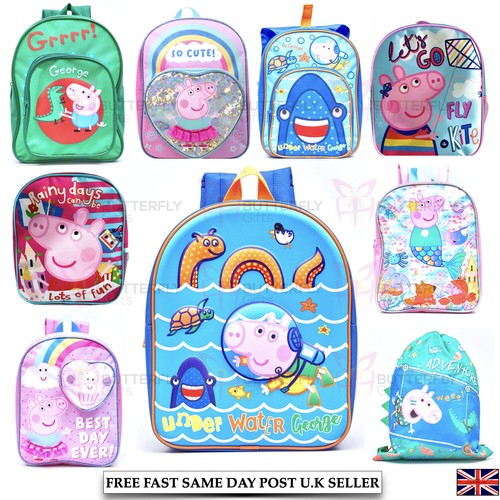 Peppa pig schulrucksack kinder - schulrucksack,