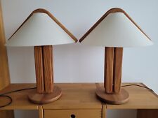 2 Stück Domus Tischleuchte - Klassiker in Skandinavischem Stil - Kiefernholz