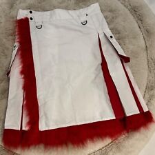 Herren Kilt Männer Kilt  „CSD“ - Rave the Planet Weihnachten Herren Rock Gr. XL