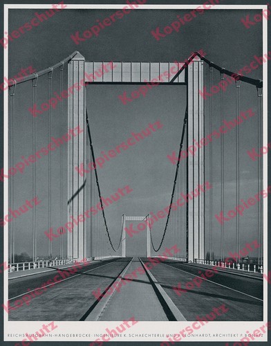 Reichsautobahn rheinbrücke - reichsautobahn,