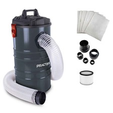 Practixx Absauganlage PX-AS-100 Absaugung Werkstattsauger Luftleistung 215 m³/h