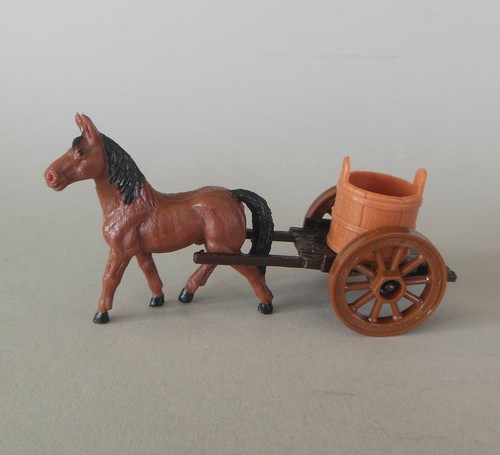 Pferd mit wagen - mit,