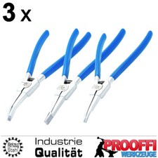 3x Sicherungs Zangen