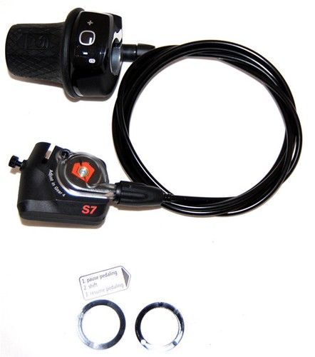 Sturmey archer schaltdrehgriff - sturmey,