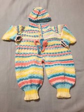 Babyanzug mit Mütze #1017