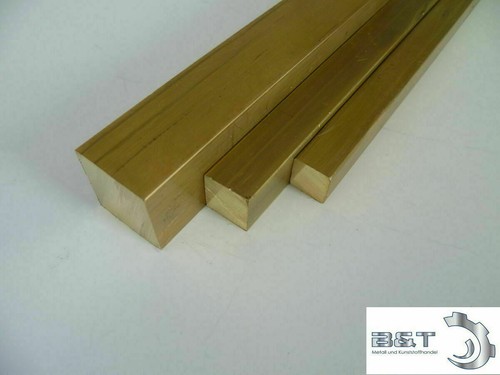 Messing vierkant messingstange - messing,