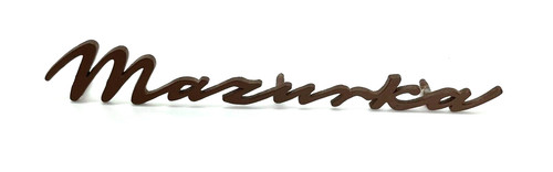 Original nora mazurka logo - mazurka,