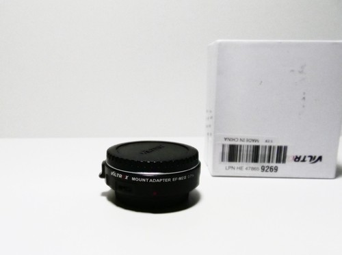 Viltrox speed booster - viltrox, ef-m2