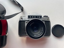 Pentacon Exa 1b + 50mm