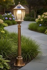 Gartenlaterne klassisch 115 cm