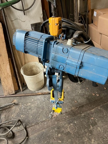 Demag kettenzug 250kg - demag, mit