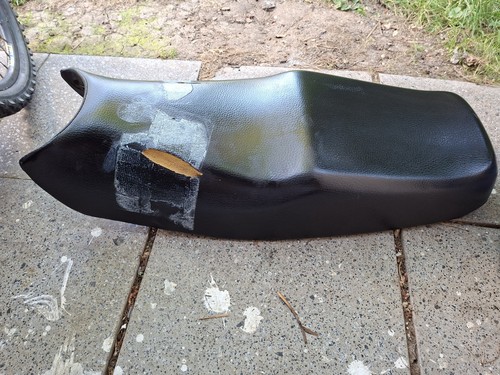 Honda ntv 650 rc33 sitzbank - 650,
