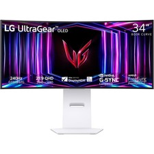 LG 34'' UltraGear OLED Curved