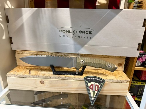 Pohl force legacy green - pohl, mk-9