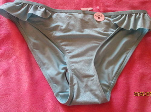 Süsse bikinihose türkis - bikinihose,