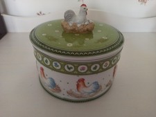 Villeroy und Boch Farmers Spring Gebäckdose 17 Cm, Neuwertig