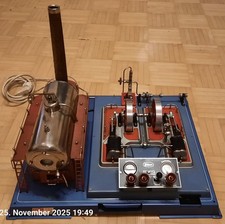 Wilesco D32 – Dampfmaschine