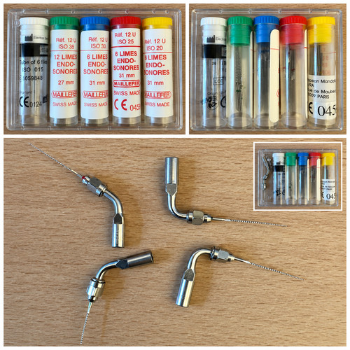 Endodontie ultraschall set 5 - ultraschall, set:
