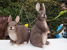 Hase Deko Figur Kaninchen