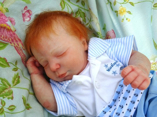 Reborn baby realborn milo miya - reborn,