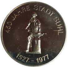 MEDAILLE 450 JAHRE STADT SUHL