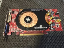 Vintage MSI 6600GT 128mb NX6600GT - TD128 PCIE