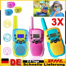 3x Kinder Walkie Talkie
