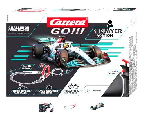 Carrera challenge - carrera, go,
