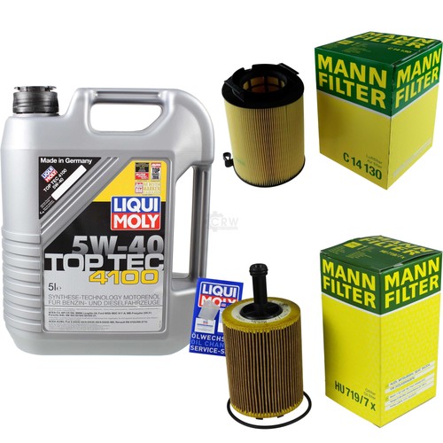 Mann inspektionspaket liqui - inspektionspaket,