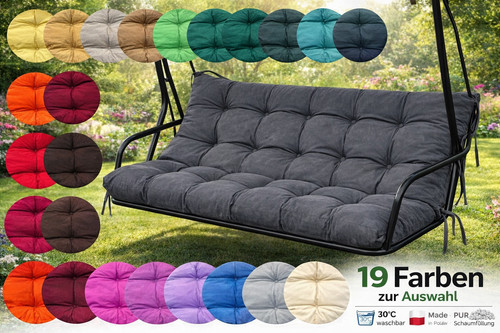 Hollywoodschaukel auflagen set - auflagen,