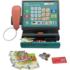 Moderne Scannerkasse Scan und Sprachf.