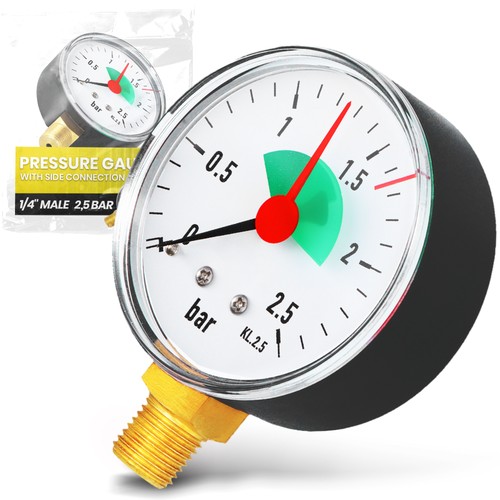 Manometer druck 5 - 63, bar