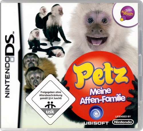 Petz meine affen familie - affen-familie, |