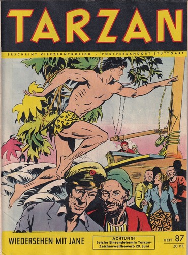 Tarzan original mondial - 87,