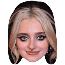 Mollie Gallagher (Make Up) Maske aus Karton