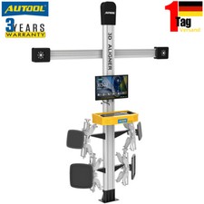Achsvermessungsgerät Achsmesscomputer 3D Achsmessgerät AUTOOL Spureinstellgerät 