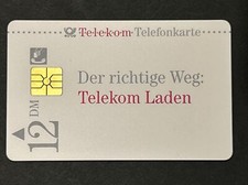 Telefonkarte Telekom Laden