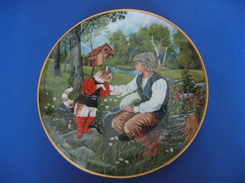 Katzenteller der gestiefelte - katzenteller,