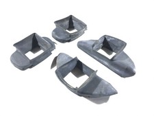 BMW E46 Abdeckung Verkleidung Türbremse Dichtung 8222401 8222402 8208647