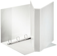 Esselte Präsentations Ringbuch Standard A4 Überbreite Rückenbreite: 40 mm weiß