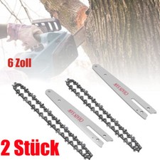 6“Sägekette + Schwert