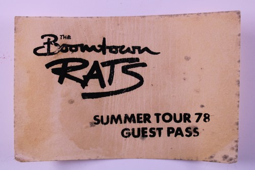 The boomtown rats pass - the,