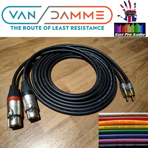 Pin xlr buchse auf cinch - xlr,