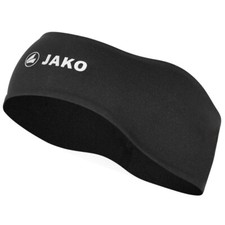 JAKO Stirnband Funktion schwarz Headband Haarband Schweißband Running Fußball