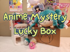 Mystery anime box manga - anime,