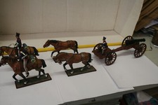 DISTLER FIGUR 0075 WATERLOO-SERIE  PREUß. PFERDEATILLERIE SET ZD2/126/03