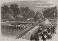 The war: Austrian Cuirassiers